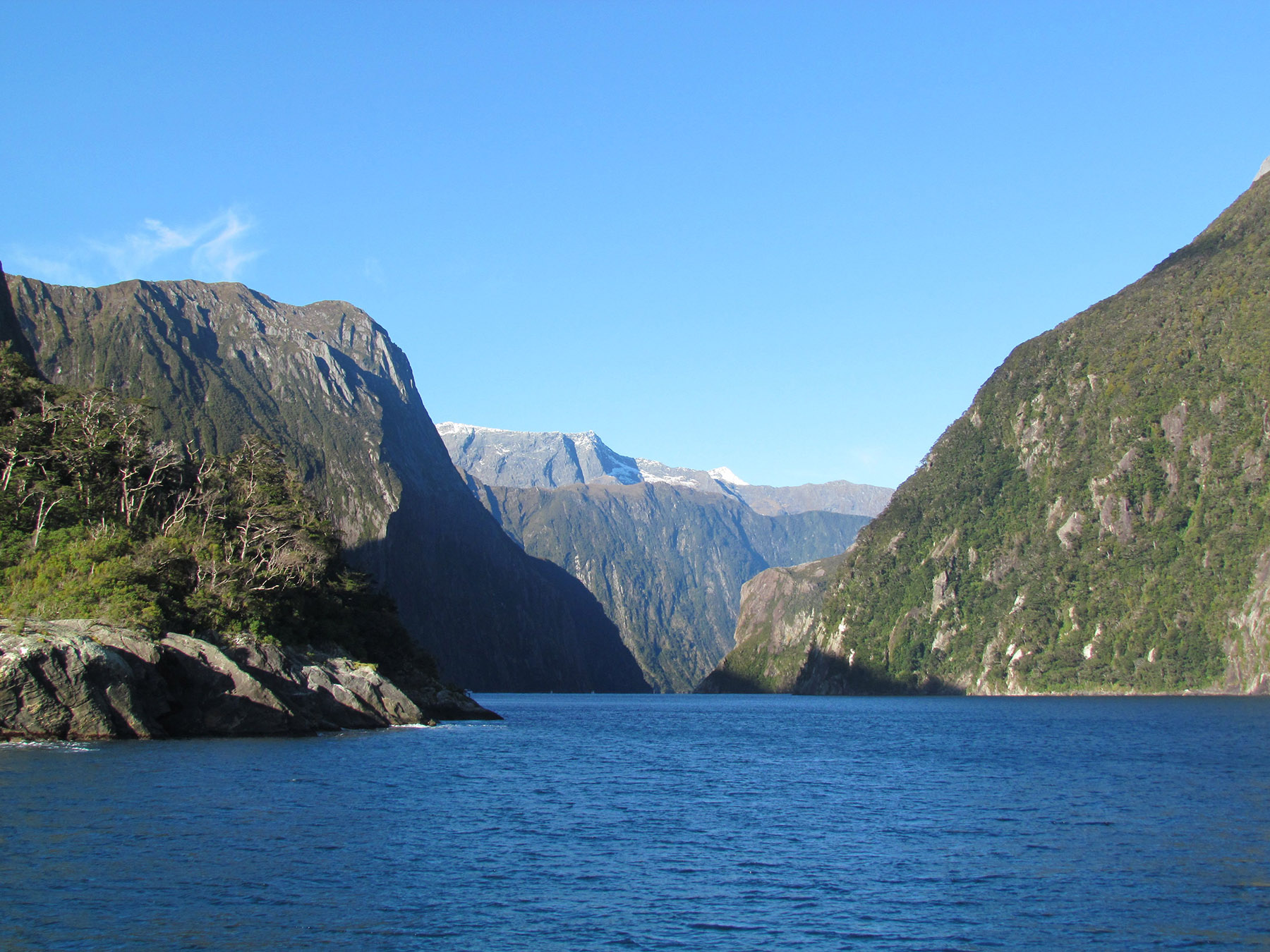 Milford Sound (photo by Elaine Fagner)